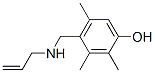 Phenol, 4-[(allylamino)methyl]-2,3,5-trimethyl- (8CI) 结构式