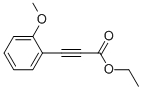 (2-METHOXY-PHENYL)-PROPYNOIC ACID ETHYL ESTER 结构式