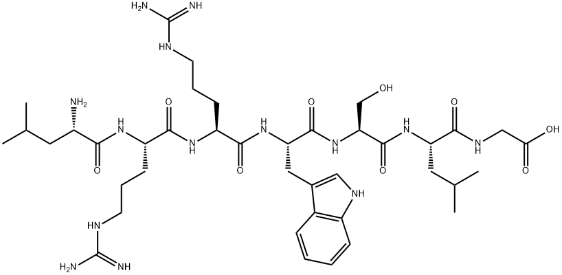 (TRP4)-KEMPTIDE 结构式