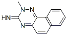 Naphtho[2,1-e]-as-triazine, 2,3-dihydro-3-imino-2-methyl- (8CI) 结构式