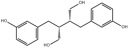 肠二醇 结构式