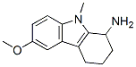 Carbazole, 1-amino-1,2,3,4-tetrahydro-6-methoxy-9-methyl- (8CI) 结构式