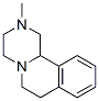 2H-Pyrazino[2,1-a]isoquinoline,1,3,4,6,7,11b-hexahydro-2-methyl-,(-)-(8CI) 结构式