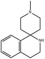 Spiro[isoquinoline-1(2H),4-piperidine], 3,4-dihydro-1-methyl- (8CI) 结构式