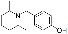 p-Cresol, alpha-(2,6-dimethylpiperidino)- (8CI) 结构式