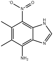 Acetamide, N-(5,6-dimethyl-4-benzimidazolyl)- (8CI) 结构式