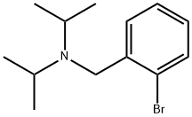 N-(2-BROMOBENZYL)-DIISOPROPYLAMINE 结构式
