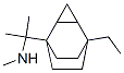 Tricyclo[3.2.2.02,4]nonane-1-methylamine, 5-ethyl-N,alpha,alpha-trimethyl- (8CI) 结构式