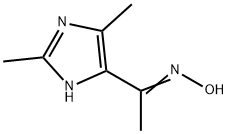 Ketone,  2,5-dimethylimidazol-4-yl  methyl,  oxime  (8CI) 结构式