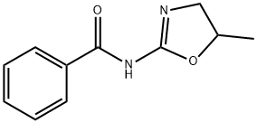 Benzamide, N-(5-methyl-2-oxazolin-2-yl)- (8CI) 结构式