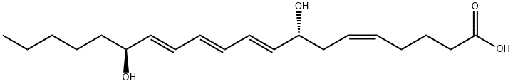 8(R),15(S)-DIHETE 结构式