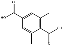 2,6-二甲基-对二苯甲酸 结构式