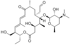 4'-deoxymycaminosyltylonolide 结构式