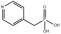 4-吡啶基甲基膦酸 结构式