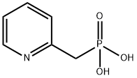 (吡啶-2-基甲基)膦酸 结构式