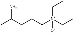 N1,N1-Diethyl-1,4-pentanediamine N1-oxide 结构式