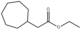 环庚基乙酸乙酯 结构式