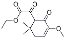 ETHYL 2-(3-METHOXY-6,6-DIMETHYL-2-OXOCYCLOHEX-3-EN-1-YL)-2-OXOACETATE 结构式