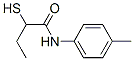 p-Butyrotoluidide, 2-mercapto- (8CI) 结构式