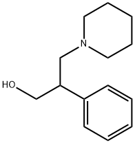 2-苯基-3-(哌啶-1-基)丙-1-醇 结构式