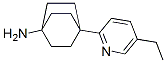 Pyridine, 2-(4-aminobicyclo[2.2.2]oct-1-yl)-5-ethyl- (8CI) 结构式