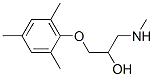 2-Propanol,1-(mesityloxy)-3-(methylamino)-,()-(8CI) 结构式