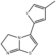 Imidazo[2,1-b]thiazole, 5,6-dihydro-3-(4-methyl-2-thienyl)- (8CI) 结构式