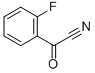 (2-氟苯基)-氧代乙腈 结构式