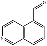 异喹啉-5-甲醛 结构式