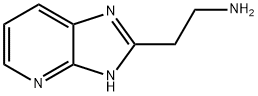 1H-Imidazo[4,5-b]pyridine,  2-(2-aminoethyl)-  (8CI) 结构式