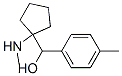 Benzyl alcohol, p-methyl-alpha-[1-(methylamino)cyclopentyl]- (8CI) 结构式