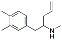 Phenethylamine, alpha-allyl-N,3,4-trimethyl- (8CI) 结构式