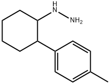 Hydrazine, (2-p-tolylcyclohexyl)- (8CI) 结构式