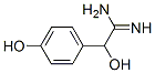 Mandelamidine,  p-hydroxy-  (8CI) 结构式