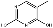 2,4-Pyrimidinediol, 5-methyl- (9CI) 结构式