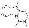 Pyrimido[1,6-a]indole, 1,2,3,4-tetrahydro-1,2,5-trimethyl- (8CI) 结构式