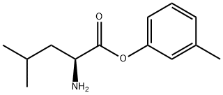 Leucine, m-tolyl ester, L- (8CI) 结构式