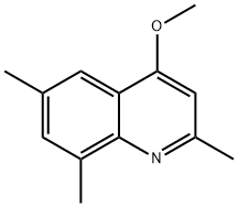 Quinoline, 4-methoxy-2,6,8-trimethyl- (9CI) 结构式