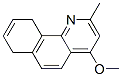 Benzo[h]quinoline, 7,10-dihydro-4-methoxy-2-methyl- (9CI) 结构式