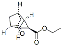 Tricyclo[3.2.1.02,4]octane-3-carboxylic acid, 6-oxo-, ethyl ester, (1R,2R,3R,4R,5R)- (9CI) 结构式
