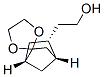 Spiro[bicyclo[2.2.1]heptane-2,2-[1,3]dioxolane]-5-ethanol, (1S,4R,5R)- (9CI) 结构式