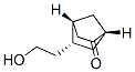 Bicyclo[2.2.1]heptan-2-one, 5-(2-hydroxyethyl)-, (1S,4R,5R)- (9CI) 结构式