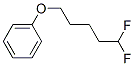 Benzene, [(5,5-difluoropentyl)oxy]- (9CI) 结构式