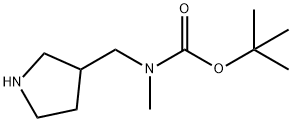 tert-Butyl methyl(pyrrolidin-3-ylmethyl)carbamate