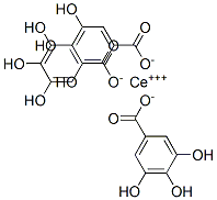 CERIUM TALLATE 结构式