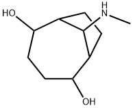 Bicyclo[4.2.1]nonane-2,5-diol, 9-(methylamino)- (9CI) 结构式