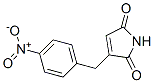 4-nitrobenzylmaleimide 结构式