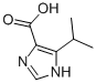 1H-Imidazole-4-carboxylicacid,5-(1-methylethyl)-(9CI) 结构式