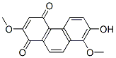 杓蓝素 结构式