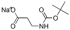 椰油基氨基丙酸钠 结构式